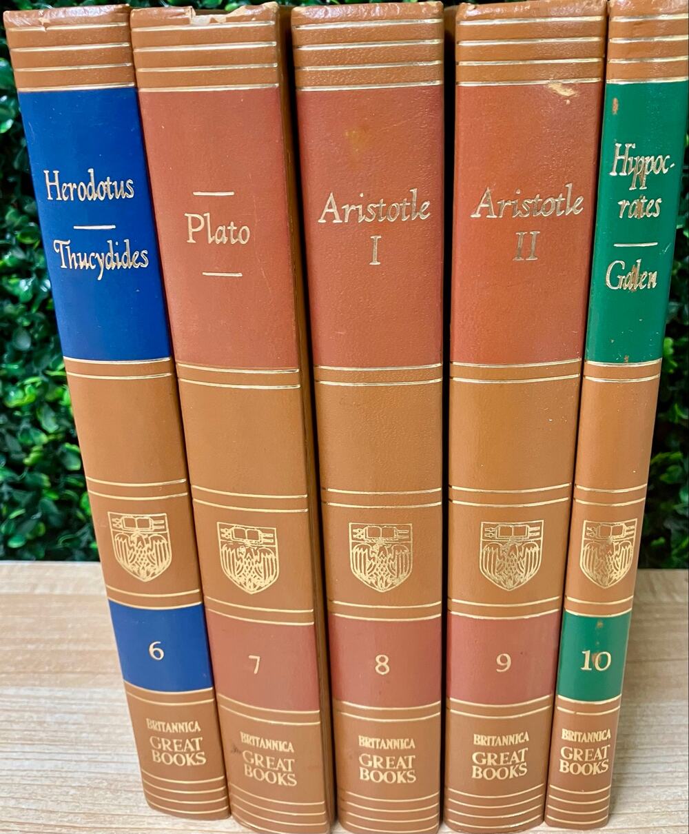 Great Books of the Western World 6-10